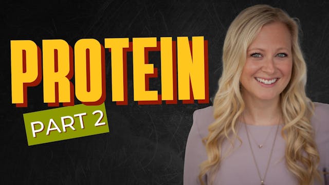 Protein - How MUCH Do You Need? [Part 2]