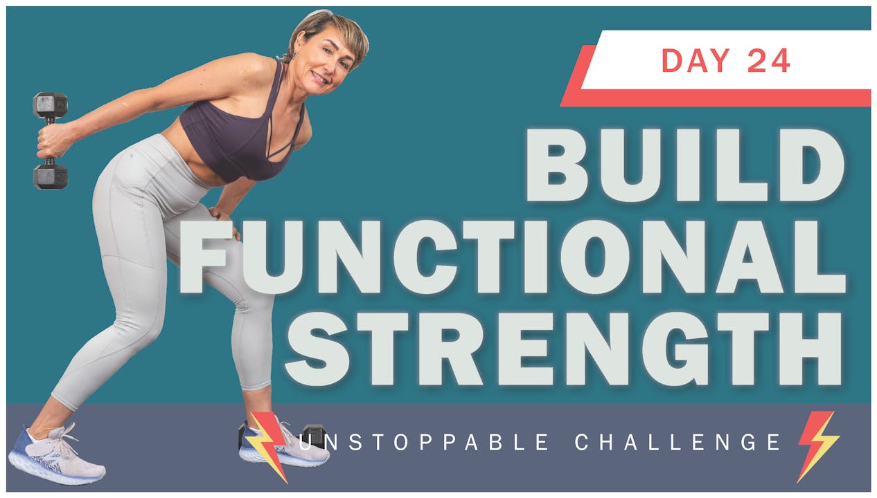Unilateral Full Body Workout Unstoppable Challenge Vol 2 Over Fifty Fitness