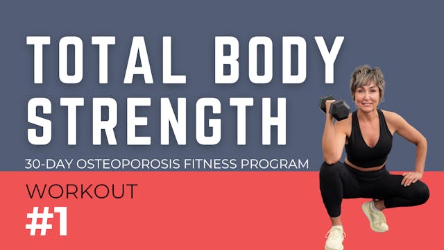 Total Body Strength for Osteo