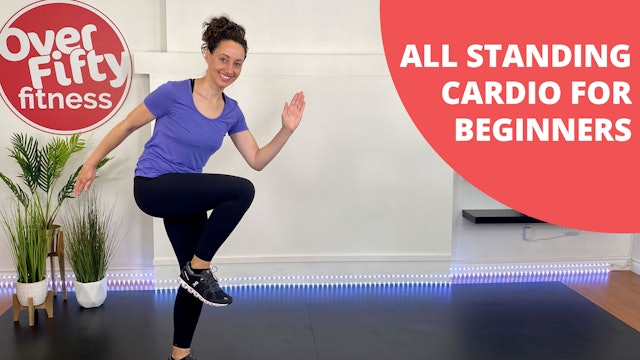 All Standing Cardio for Beginners