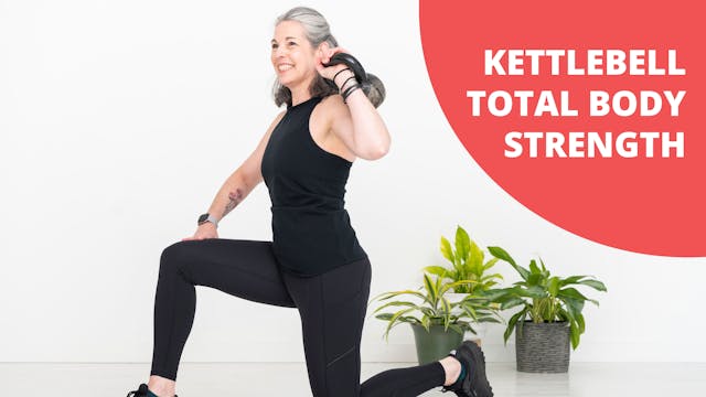 Kettlebell Total Body Strength