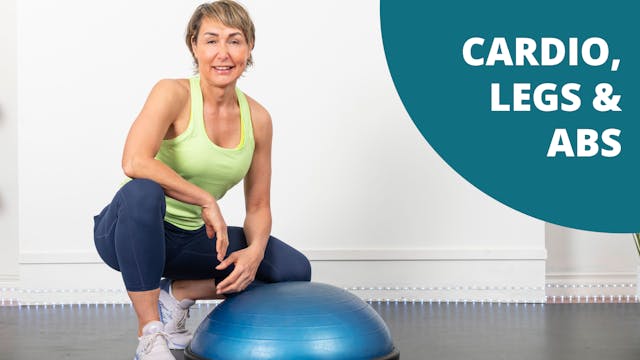 BOSU Ball Fat Burning Cardio Workout