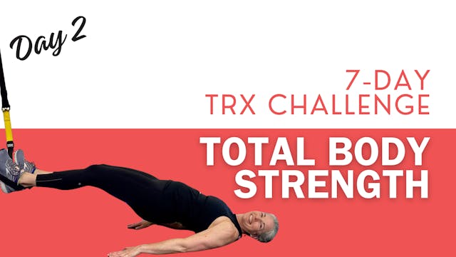 Dumbbells & TRX Total Body Strength