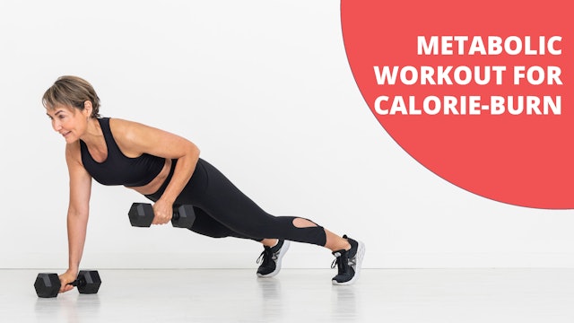 Metabolic Workout for Calorie-Burn [BURN CALORIES!]