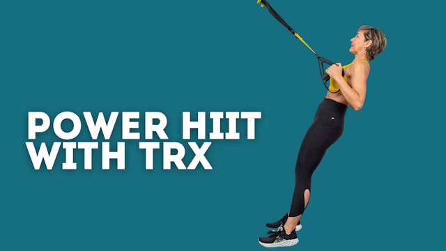 Power TRX HIIT for All Levels