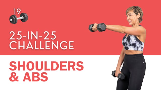 20-Minute Shoulder & Abs Workout