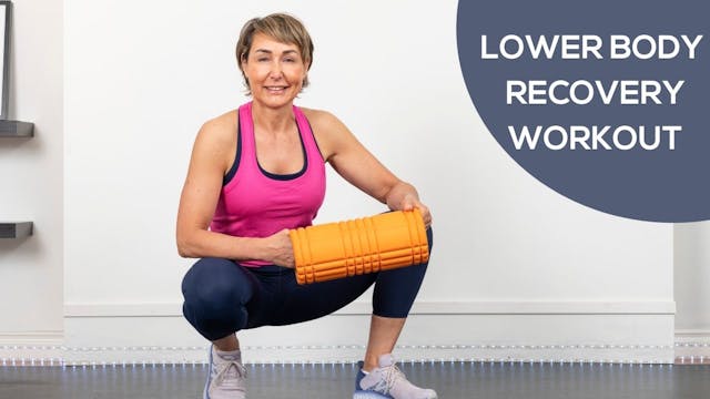 Lower Body Foam Roller Workout