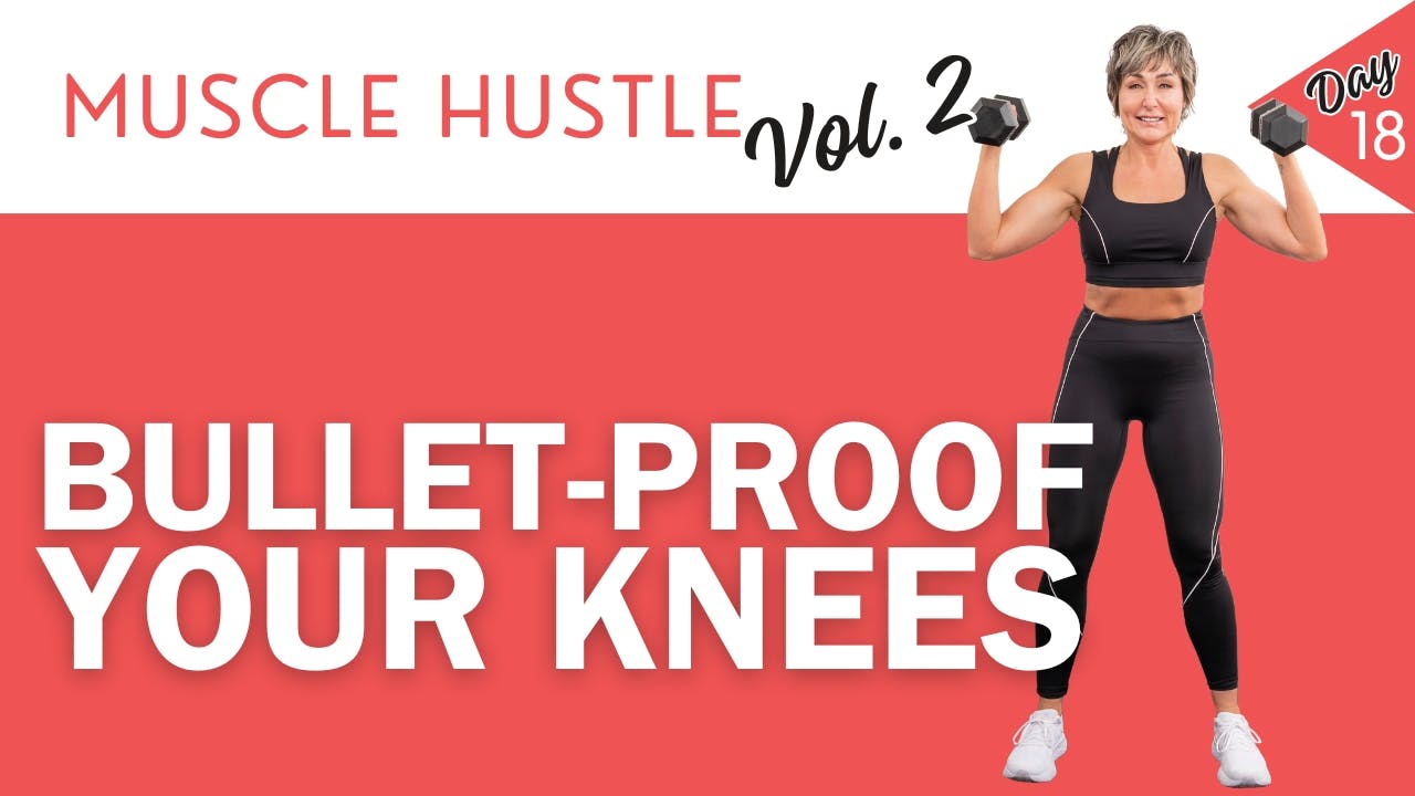 Quads & Hamstrings Workout 31Day Muscle Hustle Challenge Vol 2