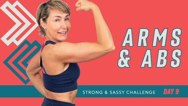 Get Toned Arms & Abs With This Simple Workout