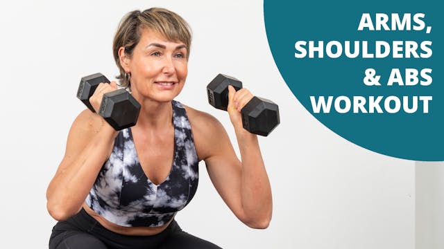 Arms and Abs Workout With Dumbbells