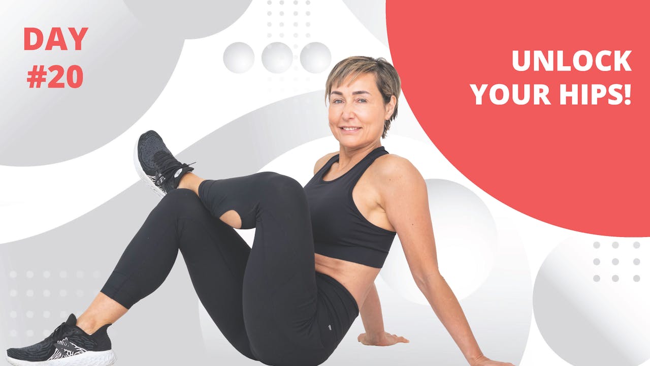 Hips, Hammies & Glute Stretches Over Fifty Fitness