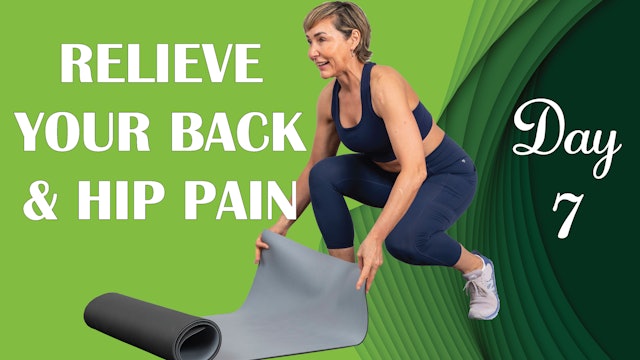 Outer Hip Strengthening & Stretching for the Back
