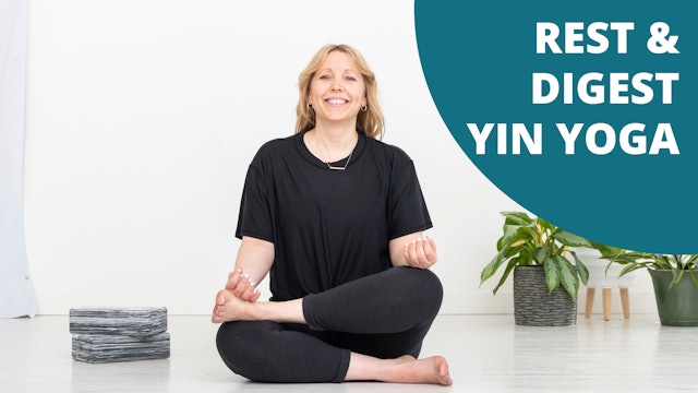 Rest & Digest Yin Yoga