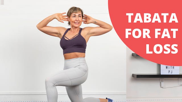 20-Min Tabata for Weight Loss