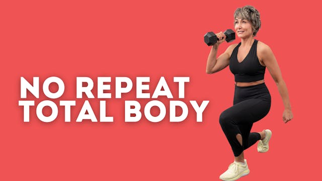 20-Min No Repeat Workout with Weights