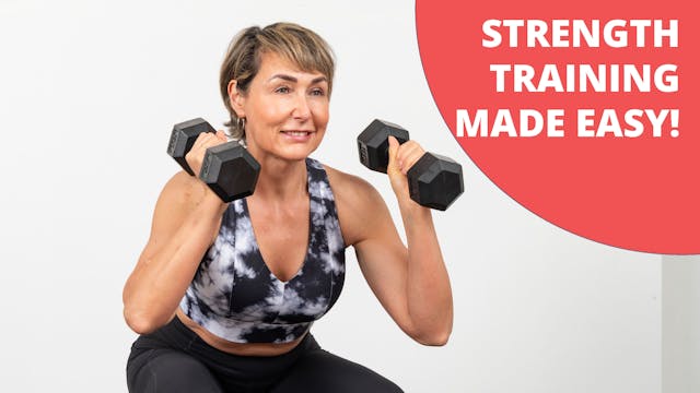 Strength Training MADE EASY!