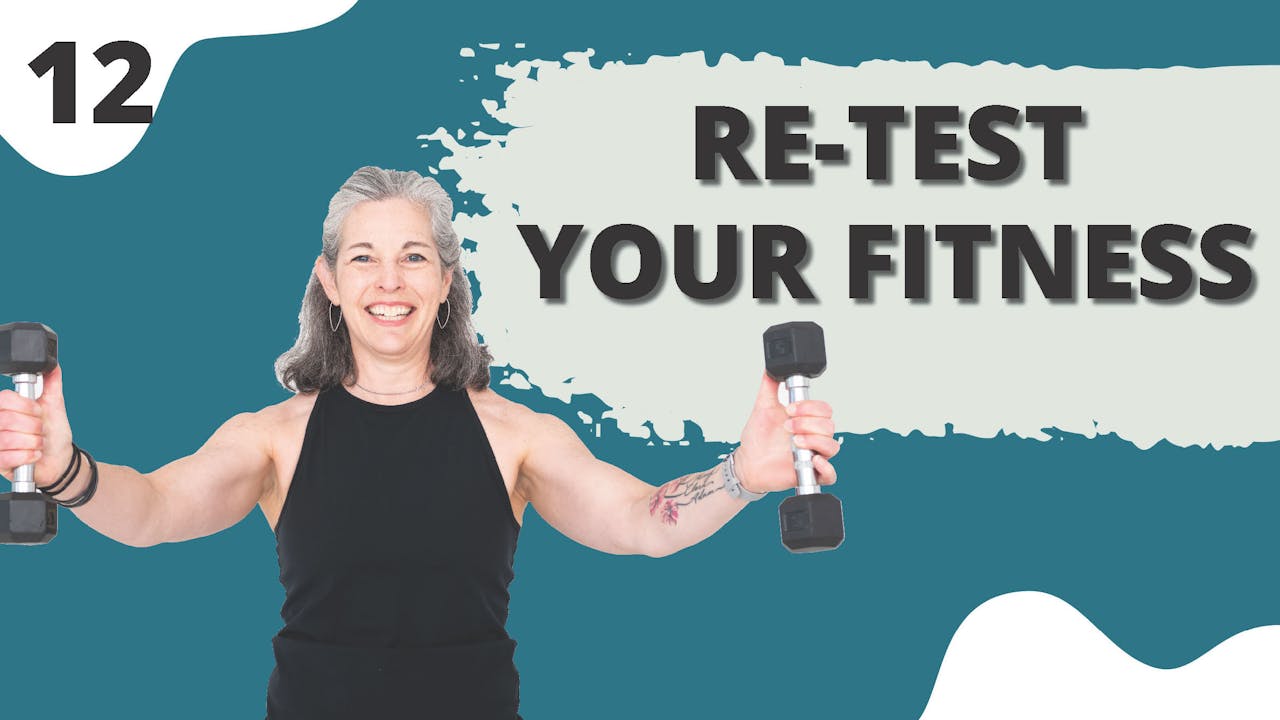 Benchmark Workout Pt 2 21Day Jumpstart Challenge Over Fifty Fitness