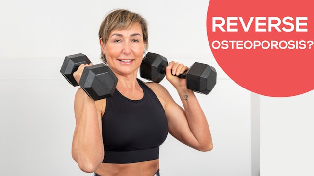 Can You Reverse Osteoporosis?
