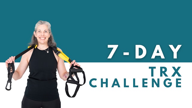 7 Day TRX Challenge