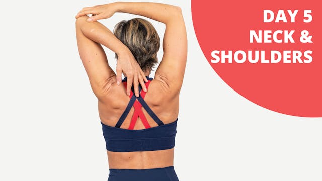 Stretches for Your Neck & Shoulders