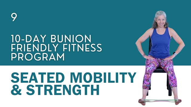 Mobility & Strength for Your Feet