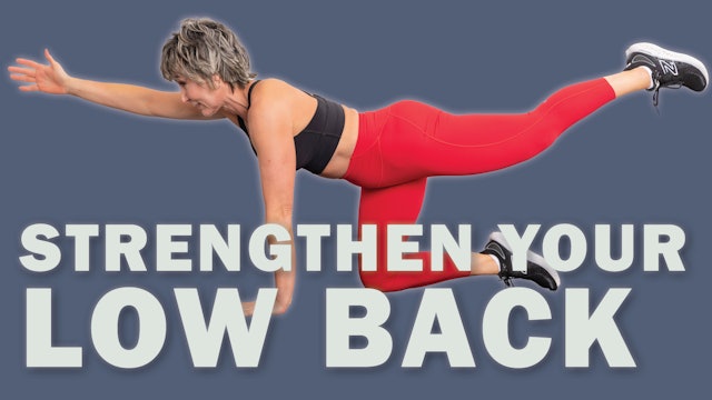 Quick Lower Back Strengthening Exercises