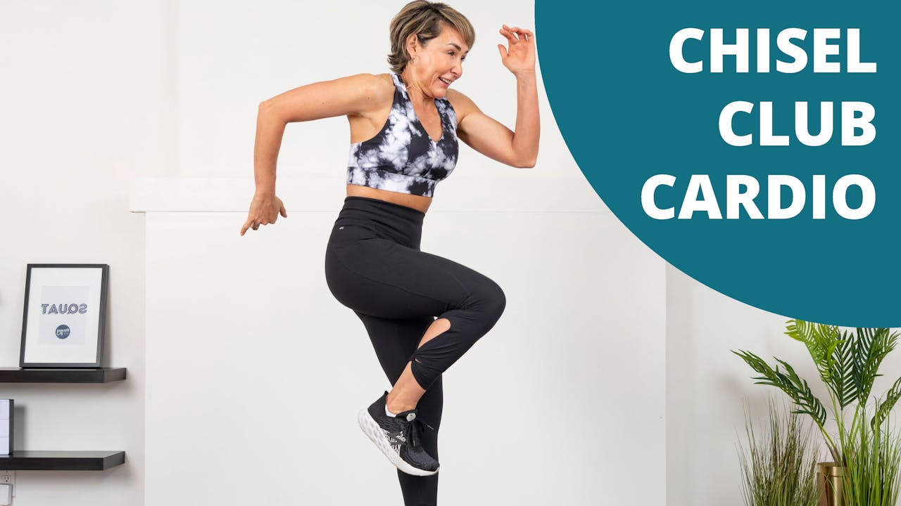 Chisel Club Cardio Cardio Over Fifty Fitness