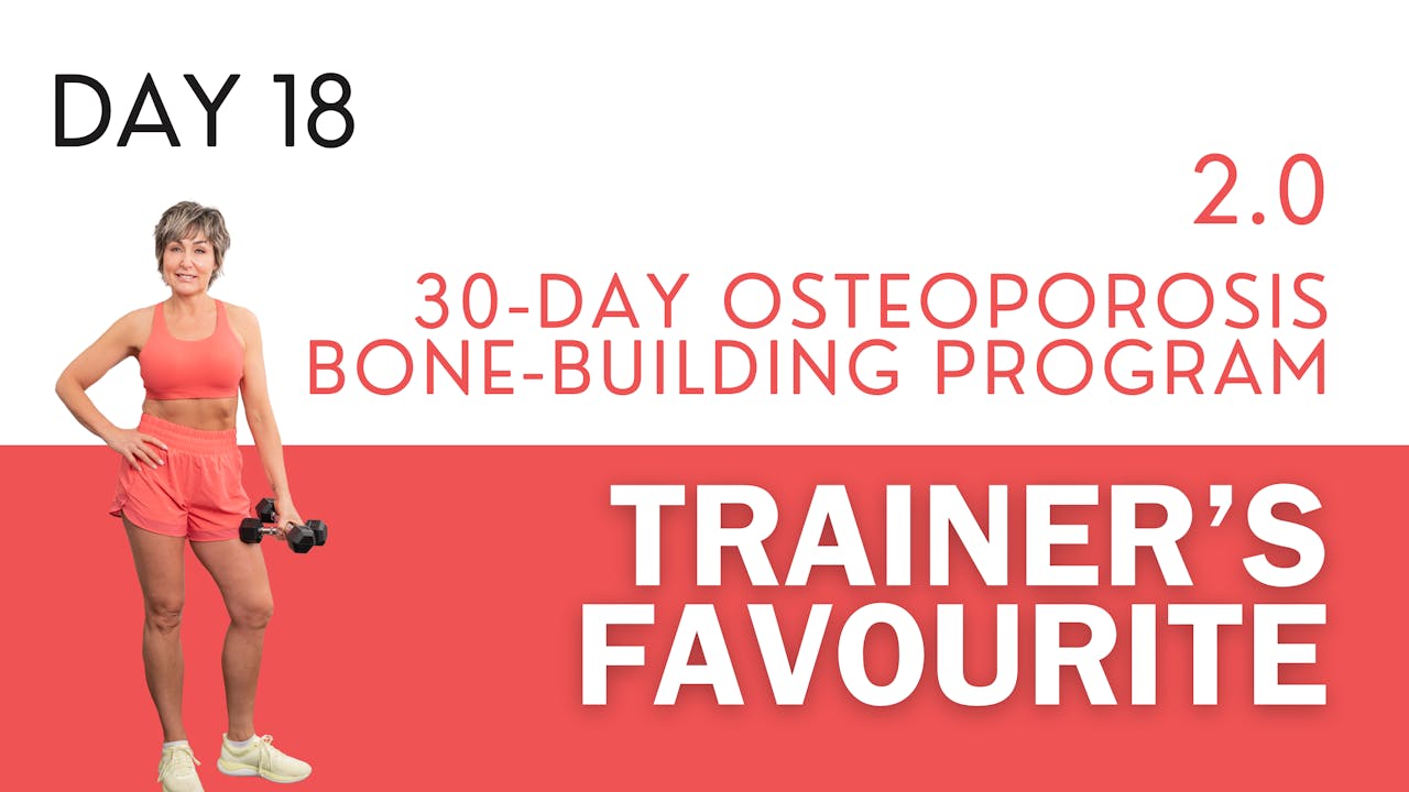 Chest & Back Strengthening Over Fifty Fitness