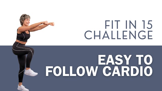 Easy to Follow Cardio Workout