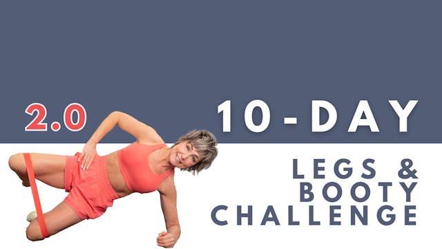 10-Day Legs & Booty Love Challenge 2.0