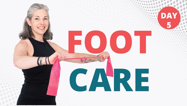 Foot Care Stretch & Mobility