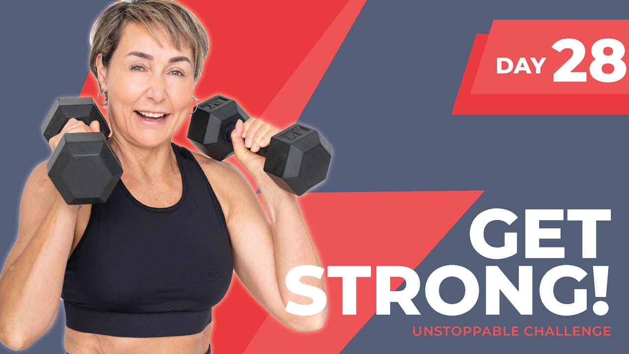 Full Body Functional Strength Workout Over Fifty Fitness