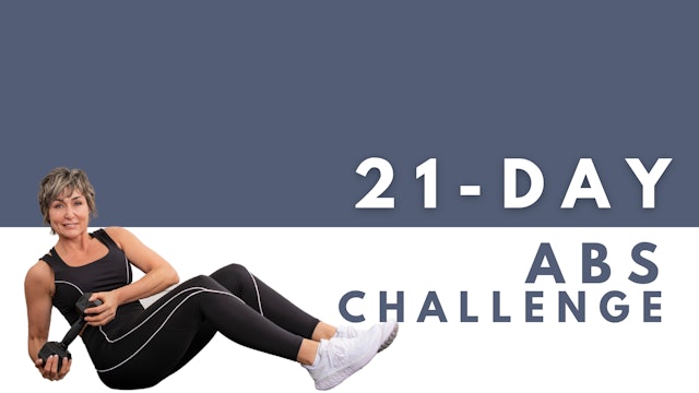 21-Day Abs Challenge
