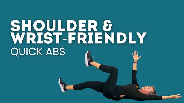 At Home Ab Workout | No Planks, No Eq...