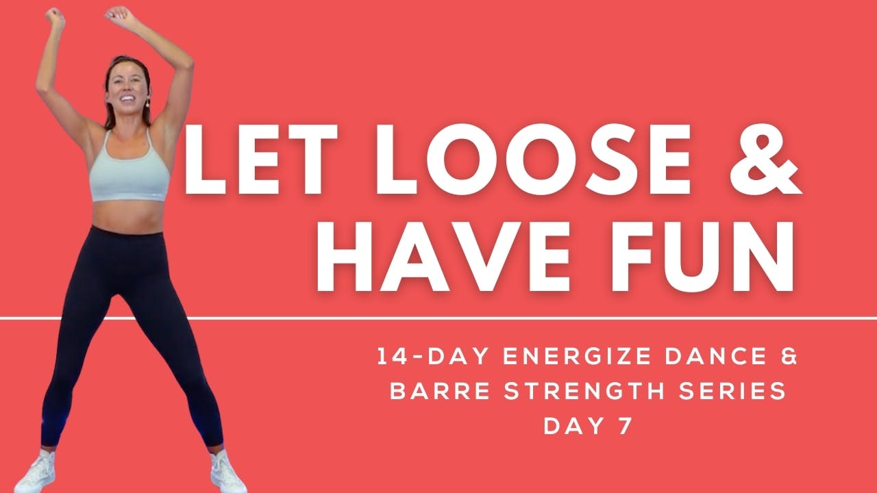 Pop Dance Cardio - 14-Day Energize Dance Barre Strength Series - Over ...