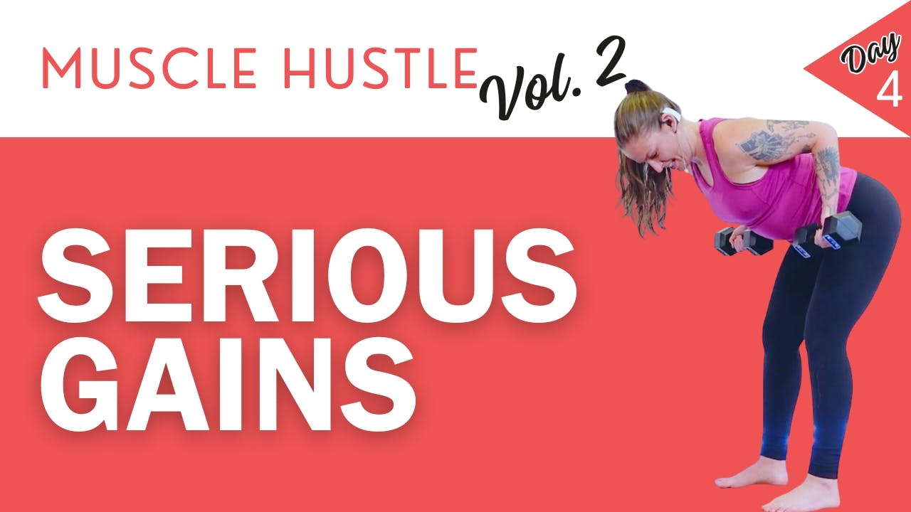 Upper Body Power 31Day Muscle Hustle Challenge Vol 2 Over Fifty