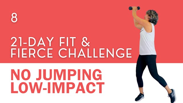  Low Impact, No Repeats HIIT 