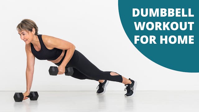 Dumbbell Workout For Home