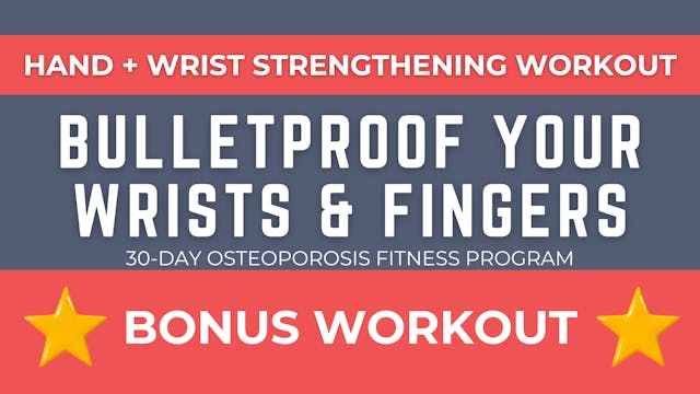 Hand & Wrist Strengthening Exercises