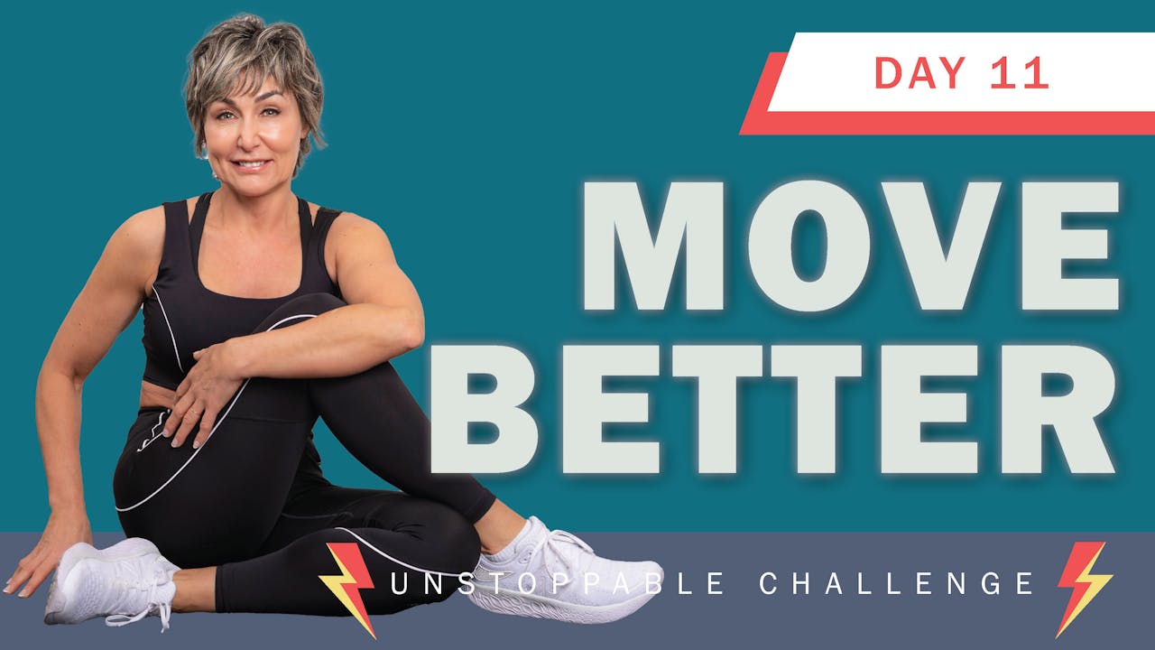 Easy And Fun Mobility Routine Unstoppable Challenge Vol 2 Over Fifty Fitness