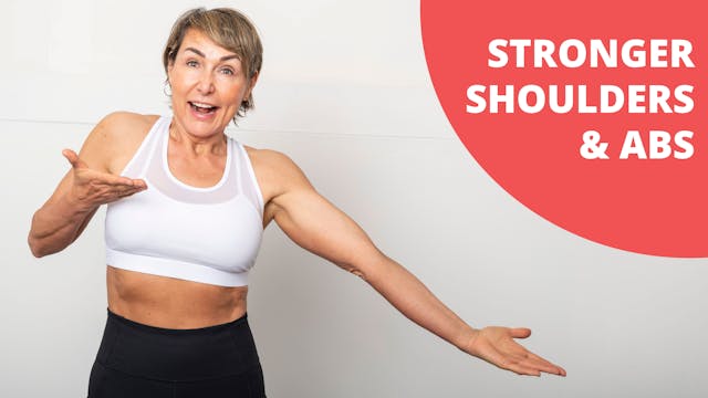 Shoulder and Abs Workout at Home | No...