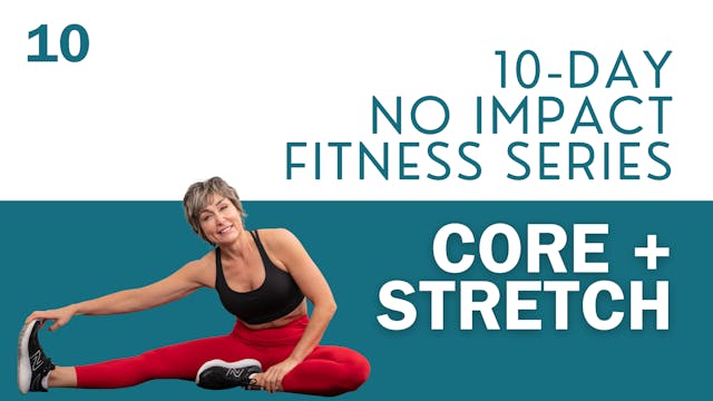 Abs & Stretch on the Mat - No Standing 