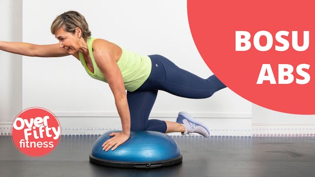 5-Minute Quick Abs with the BOSU