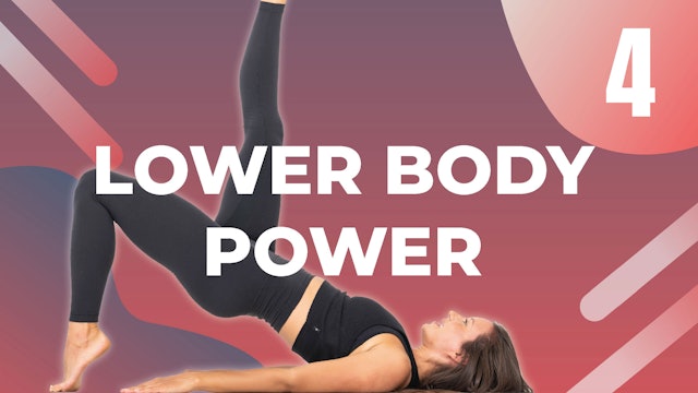 Lower Body Power 