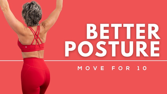 Fix Your Posture 