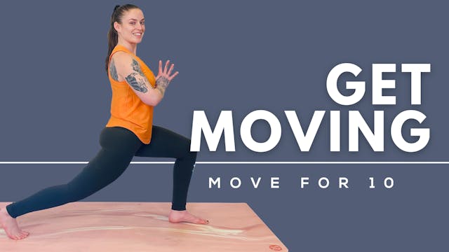 Move For 10: Lower Body Flow