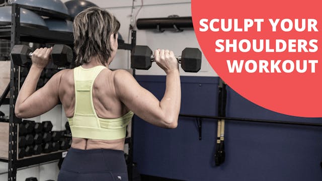 Sculpt Your Shoulders Workout