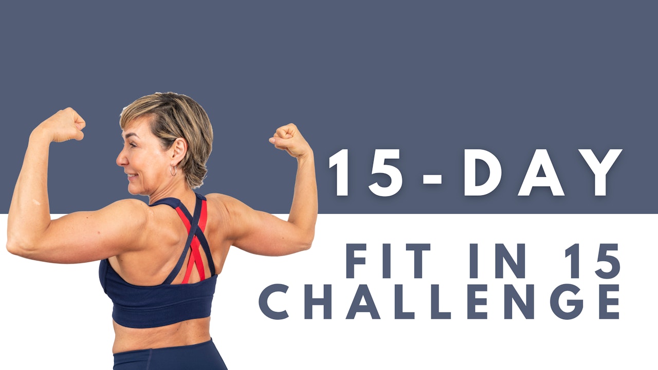 Fit in 15 Challenge