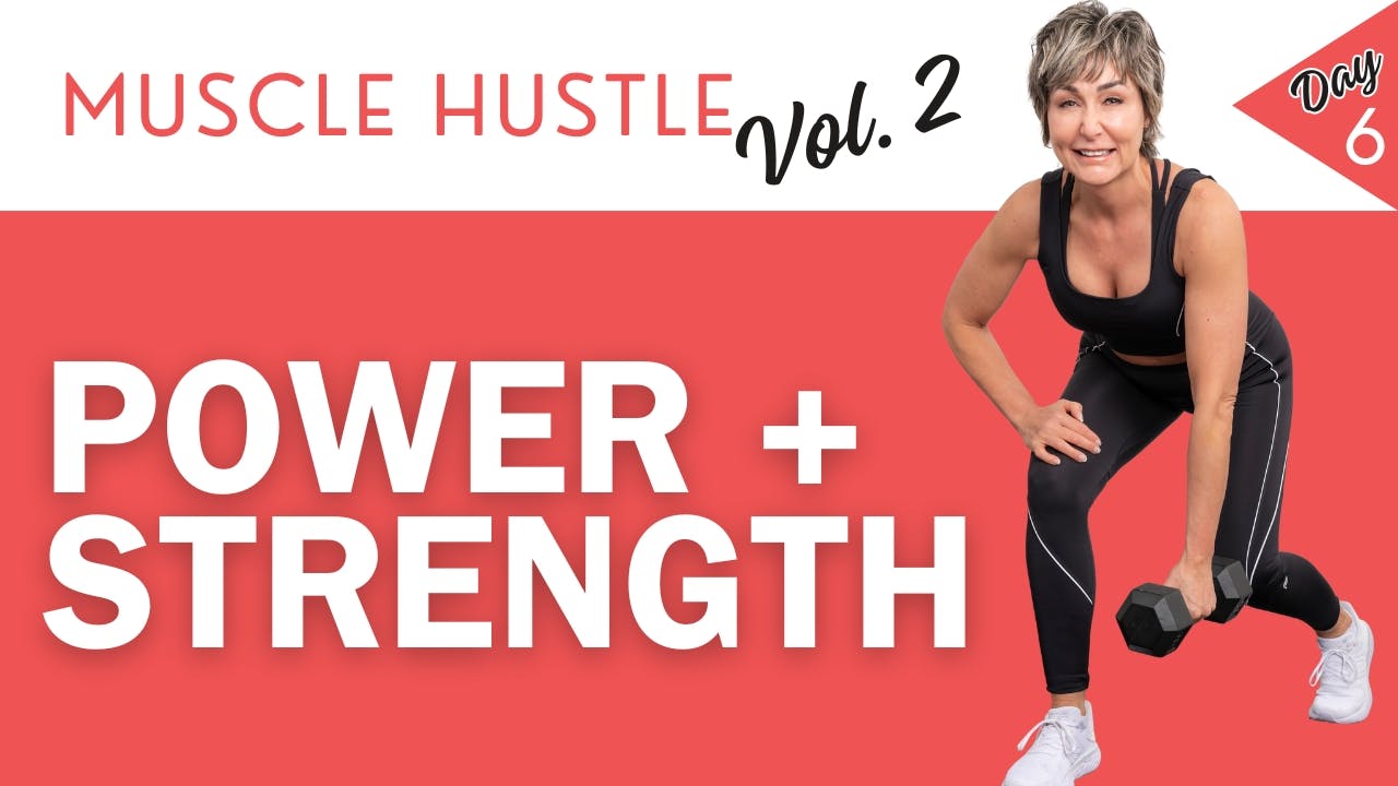 Power Compounds 31Day Muscle Hustle Challenge Vol 2 Over Fifty Fitness