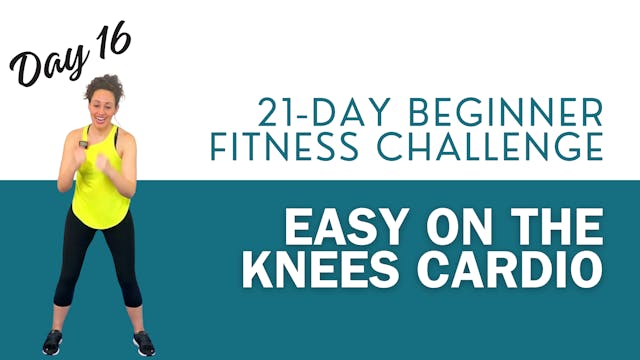 Easy on the Knees Cardio